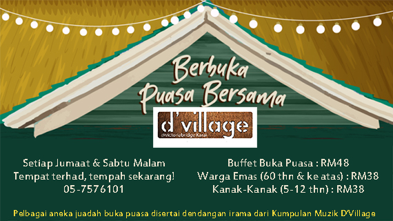 Buffet Buka Puasa